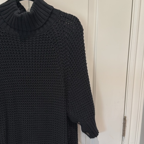 100% Cotton J. Crew Oversized Sweater Tunic - Picture 5 of 6